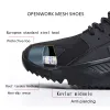 Bot Nefes Alabilir Çelik Toe Erkekler Güvenlik Ayakkabıları Kadın Spor ayakkabıları Hafif Giyim Giyim Yoklamalı Ponksiyon Yıkılmaz Botlar