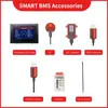 Smart BMS accesorio Bluetooth USB a UART RS485 Cable Canbus Power Board Touch pantalla LCD para 3S 4S 5S 6S 10S 13S 14S BMS