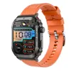 Ny OD3 smartwatch utomhus tre bevis Bluetooth samtal hjärtfrekvens, tryck, blod syre betalning, träningsmätare steg