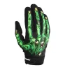 Skull Rose Motocross Bicycle Gants Mtb Off-Road VTT VTT GUANTES MOTO GLANTS DE SHORT HARD