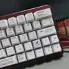 Accessoires 131 touches Cherry Programmer Keycap PBT PBT SUBLIMation Key 6.25U pour le clavier mécanique DZ60 GK61 DropShipping