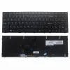 Teclados nos Us Backlight Teclado para Clevo N150SD N151SC N155SD N170RD N150CU N150ZU PARTEM CANTECEIROS LARGA DE ENGULHORIA RUSSIANA 680P65000131