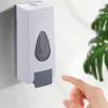 350ml Bathroom Liquid Soap Dispenser Wall Mounted Detergent Shampoo Plastic Bottle Shower Gel Distributor Hotel Home Accessories