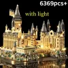 Micro Bricks City Creative Medieval Magic Castle Series School Architecture Palace Model Building Blocks Gifts Kid Assembly Toys