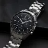 Pagani Design Mens relógios Top Luxurz Quartz Watch For Men Data Automática Velocidade Cronógrafo Ar Sapphire Mirror Wrist Watch 240409