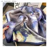 SCARPE 2022 PRIMINA DESIGN % Pure Silk Scarf Women Wraps Summer HeadkerChief Hijab Shawl Tiet Neck Capelli Wirst Bandana240409