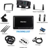 1080p FHD Digital Wireless Backup Backup Camera System Kit pour RV Truck Trailer Van Bus Vision nocturne 7 pouces HD Moniteur LCD