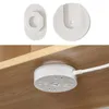 1-5Pcs Wall-mounted WiFi Router Storage Rack Self-Adhesive Insert Type Power Outlets Organizer Punch Free Reusable for Kitchen