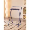Modern minimalist home folding table standing bar table Klein blue heightened ins net red standing laptop desk mesa de cama