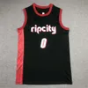 Pioneer Jersey Jersey Jugend Männer und Frauen Freizeit Sportweste Kleidung Lillard gesticktes Basketballhemd Hirts Hirt