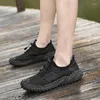 Sandals Outdoor Platform Woman 2024 Work Shoes Slippers For Men Slipper Men's House Walk Around Home Adult Sandal