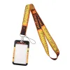 Porte-diplôme PS AI Photoshop Lanyards Keychain Badge Holder ID Card Pass Hang Rope Lariat Lanyard Key Chain Designer Gift