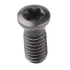 50 pcs/lot M1.8 M2 M2.5 M3 M3.5 M4 M5 M6 torx screw for carbide turning inserts CNC lathe tool accessory alloy steel 12.9