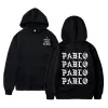 I Feel Like Paul Pablo Kanye West sweat homme hoodies men Sweatshirt Hoodies Hip Hop Streetwear Hoody pablo hoodie Sporty Top