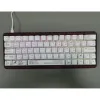 Accessoires 131 touches Cherry Programmer Keycap PBT PBT SUBLIMation Key 6.25U pour le clavier mécanique DZ60 GK61 DropShipping