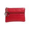 Ny mode mini noll plånbok kvinnor handhållen väska nyckelväska kort plånbok kortväska myntpåse