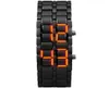 Aidis Youth Sports Montre les étanches électroniques de deuxième génération électroniques LED Digital Men039 STRAPE DE TRAPELLE ALLIAGE Watch7712457