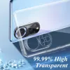 Transparent Silikon Weiche Hülle für Huawei Nova 10 9 8 7 Se 6 5 P50 P40 P30 P20 P10 MATE 50 40 20 Pro Lite Clear Dünnrückenabdeckung