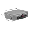 Adapters DJI Mini 3 Pro Accessories Storage Case PUハンドバッグRCリモートコントローラー用の画面キャリングケース用のアダプターポータブルショルダーバッグ