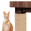 Natural Sisal Rope Twine Desk Legs Binding Rope For Cat Sharpen Claw Replacement Rope DIY Scratching Post Toy Cat Climbing Frame