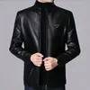 Leather New Jacket Designer Men's High-Quality Windproof Casual Windbreaker Outdoor Golf Fashion