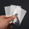 Photocard Holder Cover透明な写真カードKPOPゲームカードプロテクターフィルムクリアアルバムバインダー用品