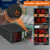 Lab stroomvoorziening Verstelbaar 30V 10A Voltage Regulator Stabilisator Bench Stroombron DC Voeding 24V 60V Mobiele telefoonreparatie