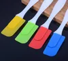 Bake Gadget Silicone Tools Soft Spatula Cake Butter Cream Scraper High Temperatur Egofriendly Flat Kitchen Baking Tool DH85117098065