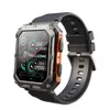 Nouveau C20PRO Bluetooth appelle Smartwatch avec une forte endurance pour l'exercice, la fréquence cardiaque, la pression artérielle, le sommeil, et plus encore