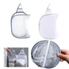 Laundry Bags Foldable Basket Bedroom Wall Hanging Dirty Clothes Bathroom Mesh Hamper Washing