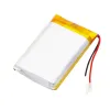 3,7 V 2500MAH 103450 Polimero Lipo Batteria ricaricabile al litio per GPS Navigator MP5 GPS Bluetooth Altoparlante BLUETOOT