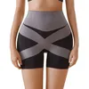 SHAPERY KOBIETY Bulifter Shapewear Flat Belly Metties Trener Biegle Shorts Kobiety krzyżowe ciało kształtujące sportowe bokserki