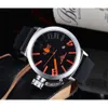 2024 Men's Round 3-pin Calendar Quartz Watch