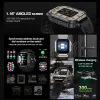 New Series Smart Watch Men 1.95 "AMOLED HD -skärm PASHURE BLUETOOTH CALL NFC IP68 Waterproof Blood Sugar Smartwatch för Xiaomi