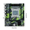 Placas -mãe x79 placa -mãe LGA2011 DDR3 1333 KIT Xeon X79 Set PC Minina placa de 64 GB Ram Motherboard M.2 SATA2.0 Suporte RJ45 para E5 2689 2690