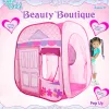 Baby namiot Dzieci Dom Dziewczyna Mały dom symulowany zmieniający się lustro Magic Castle Game House Baby Outdoor Tent