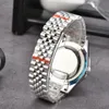 Fashion Diamond Ladies Watches Pełne automatyczne zegarki mechaniczne Pasek ze stali nierdzewnej Life Waterproof Forterwatch Prezent dla kobiet Montre de Luxe