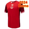 2024 Kanada National Team Mens Soccer Jerseys Davies Home Away Football Shirts Shirts Adult Uniforms