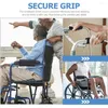 Stoelbedekkingen Grip Walker Accessoriess Grips Outdoor Supply Compact rolstoelarmsteunkussen Niet-polyester Ademende herbruikbaar herbruikbaar