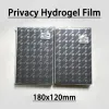 25/50 Matte Privacy Hydrogel Film TPU Telefone celular LCD Screen Proteção HD Anti-Spy UVray Epu Filmes para máquina de corte de filmes