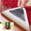 TATs de banho 4pcs deslizam adesivo de carpete auto-adesivo, sem fita de traço sem eliminação de gadgets de banheiro home de tapete não deslizamento
