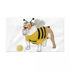 Handdoek Dogo Bee Dog 40x70cm Face Wash Wash-doek Water-absorbent geschikt voor verjaardagscadeau buitenshuis