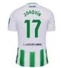 Real Betis Isco Soccer Jerseys 23 24 Joaquin Fekir B.Iglesias Canales Willian J Shirt William Camarasa Juanmi Victor Ruiz Men Kit Kit Football Shirts Z 4.7