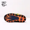 Sneakers Dino Children's Dinosaur LED HIVER PLUSH CHAUSTRES TREX 39Y GARPS BULLING SALLOTS MODE CUIR DES CHAUDES CHAUD