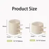 Baking Moulds 2/3Pcs DIY Ice Cream Rubber Mold Cartoon Cheese Stick Cube Maker Reusable Popsicles Home