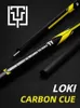 Ankunft Billard Cue Ty Billard Loki Kohlefaser Tecnologia Welle Pool Cue Stick 11mm/12,5 mm Mittelgelenk Taco de Billar 240328