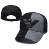 디자이너 x 레터 클래식 모자 트럭 운전사 모자 스냅 백 모자 남녀 여름 스포츠 모자 모자