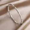 Brangle 2024 Arrivée Bracelet de perles en acier inoxydable pour femmes Bracelets vintage Bijoux en poignet de bijoux de poignet