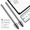 Punte metalliche da 1-3pcs con strumento di rimozione per Samsung Galaxy Tab S6 S7 S9 S9 S23 S24 Note20 Note10 Nib in lega di titanio in lega di titanio