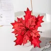 装飾的な花18cmシミュレーションフラワークリスマス製品ウェディングリビングルームディスプレイイベントパーティー用品の装飾